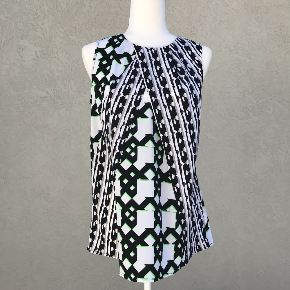 Peter Pilotto For Target Black and White Top